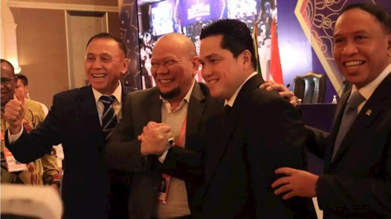 Breaking News Erick Thohir Terpilih Jadi Ketua Umum PSSI 2023-2027 - Tribunnews.com