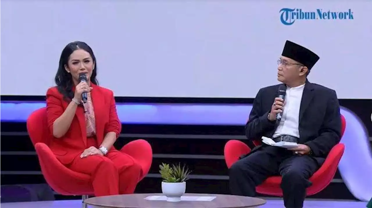 VIDEO EKSKLUSIF Cerita Sukses Krisdayanti Jadi Anggota DPR RI: Saya Tidak Duduk Manis Saja - Tribunnews.com