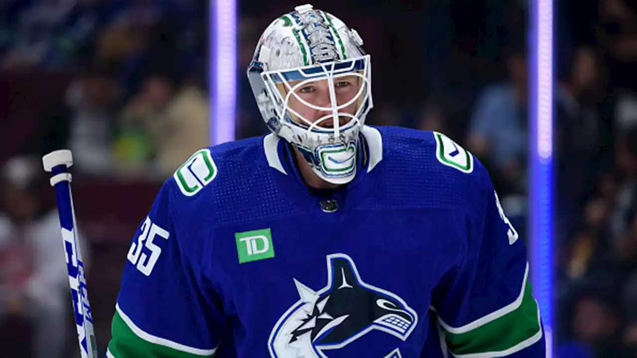 Canucks' Demko denies making trade request