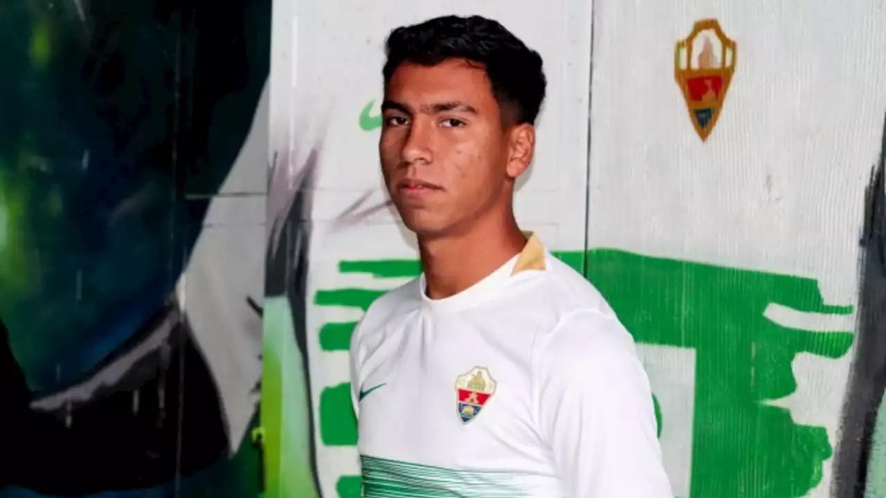 El delantero mexicano Jesús Hernández llega al Elche