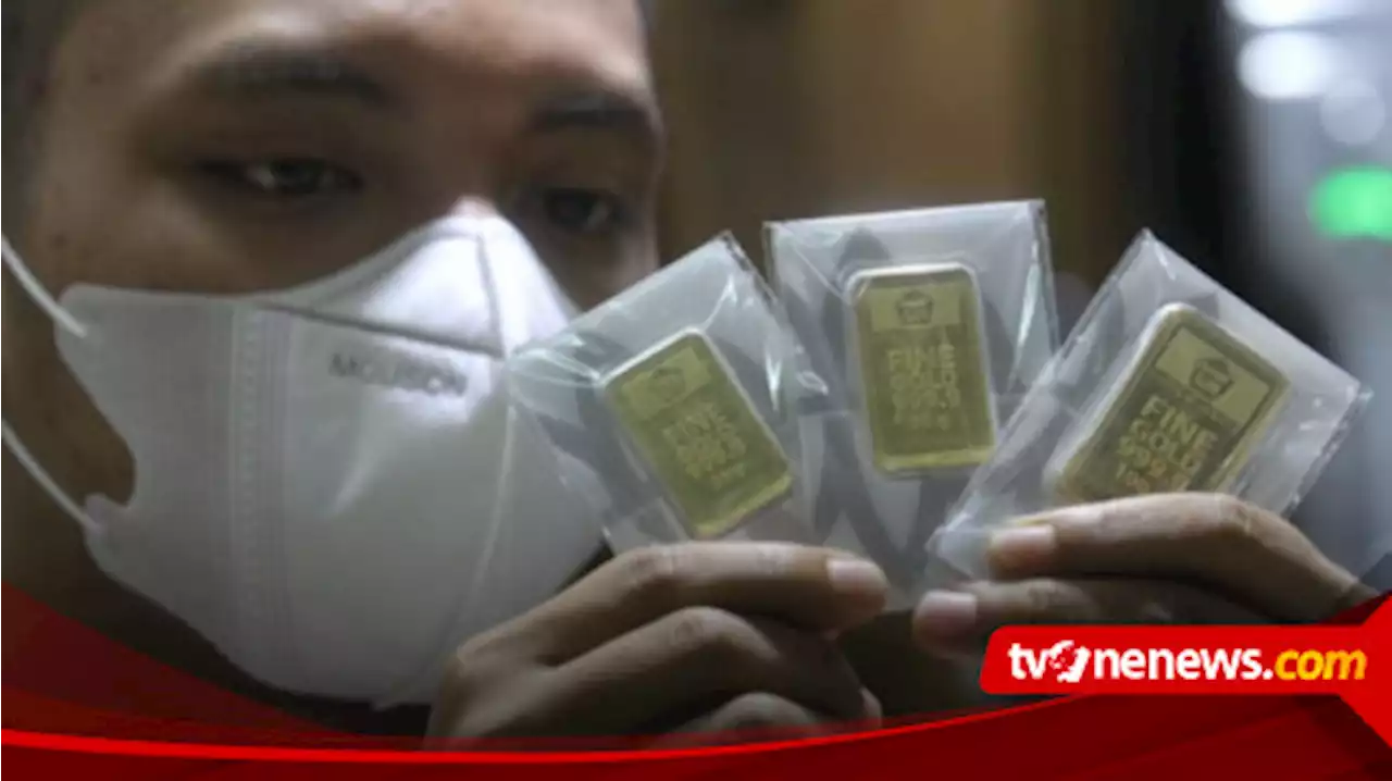 Harga Emas Hari Ini, Turun Rp10.000 per Gram Jadi Rp1.019.000