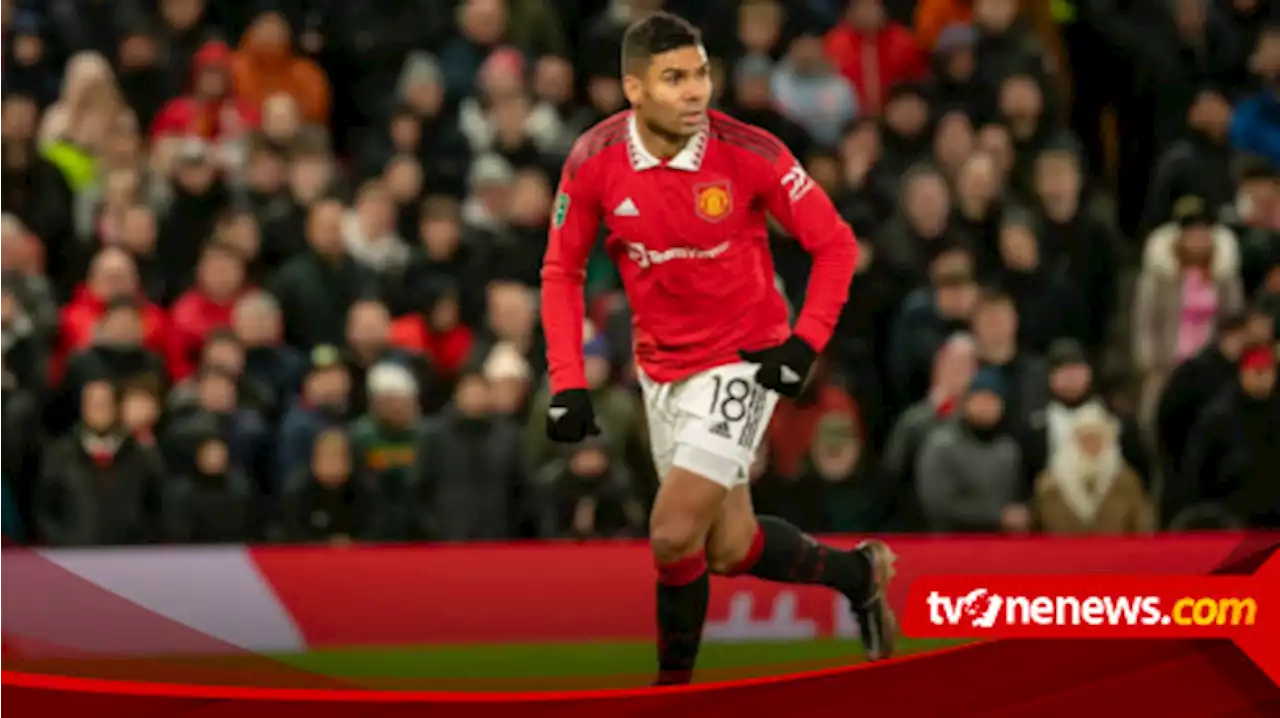 Kehadiran Casemiro saat MU bertemu Barcelona Membuat Luke Shaw Bahagia