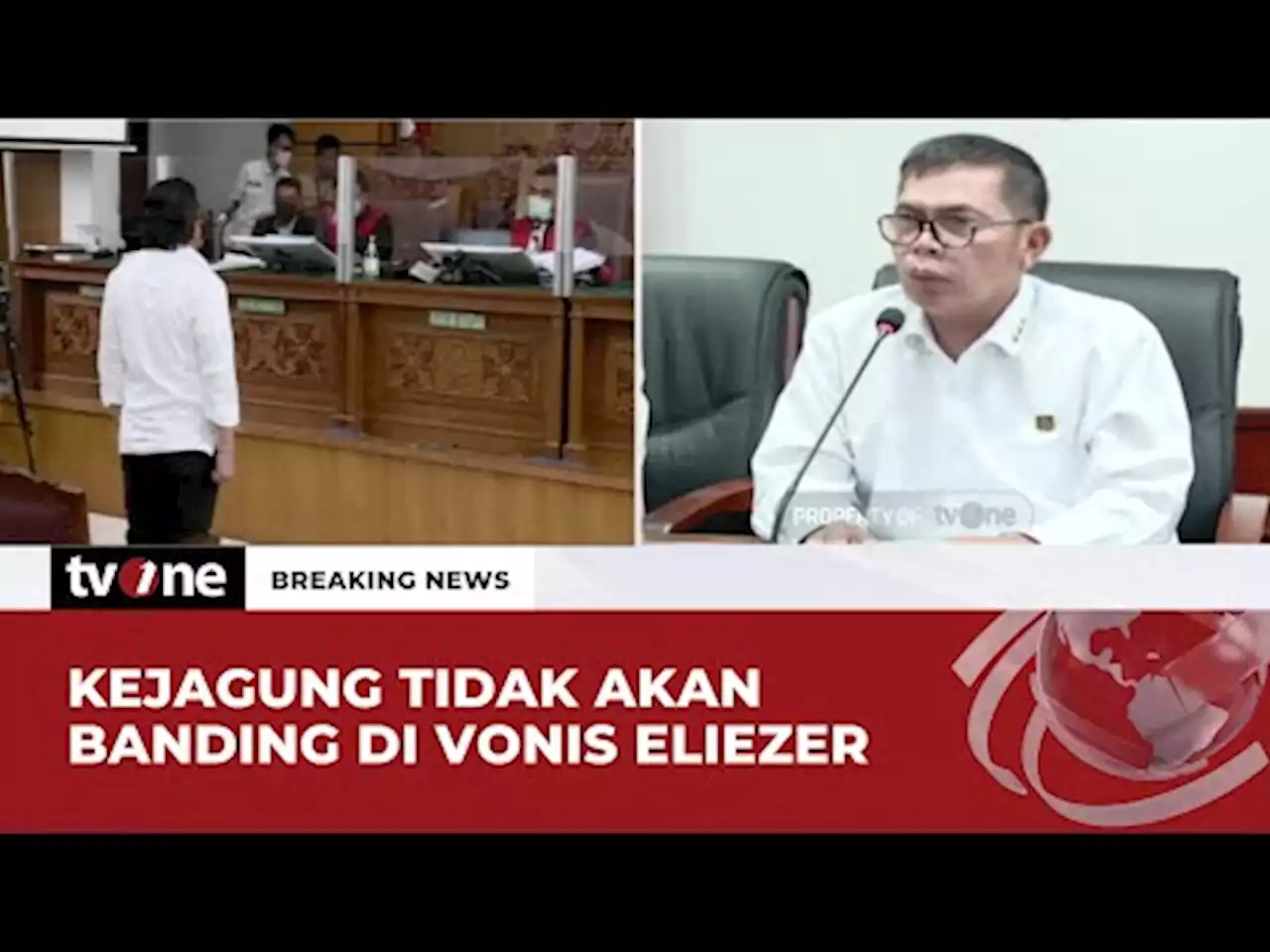 Kejaksaan Agung Respon Vonis Sambo Cs - tvOne