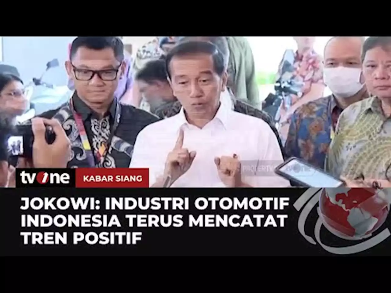 Presiden Jokowi Resmi Buka Pameran IIMS 2023 - tvOne