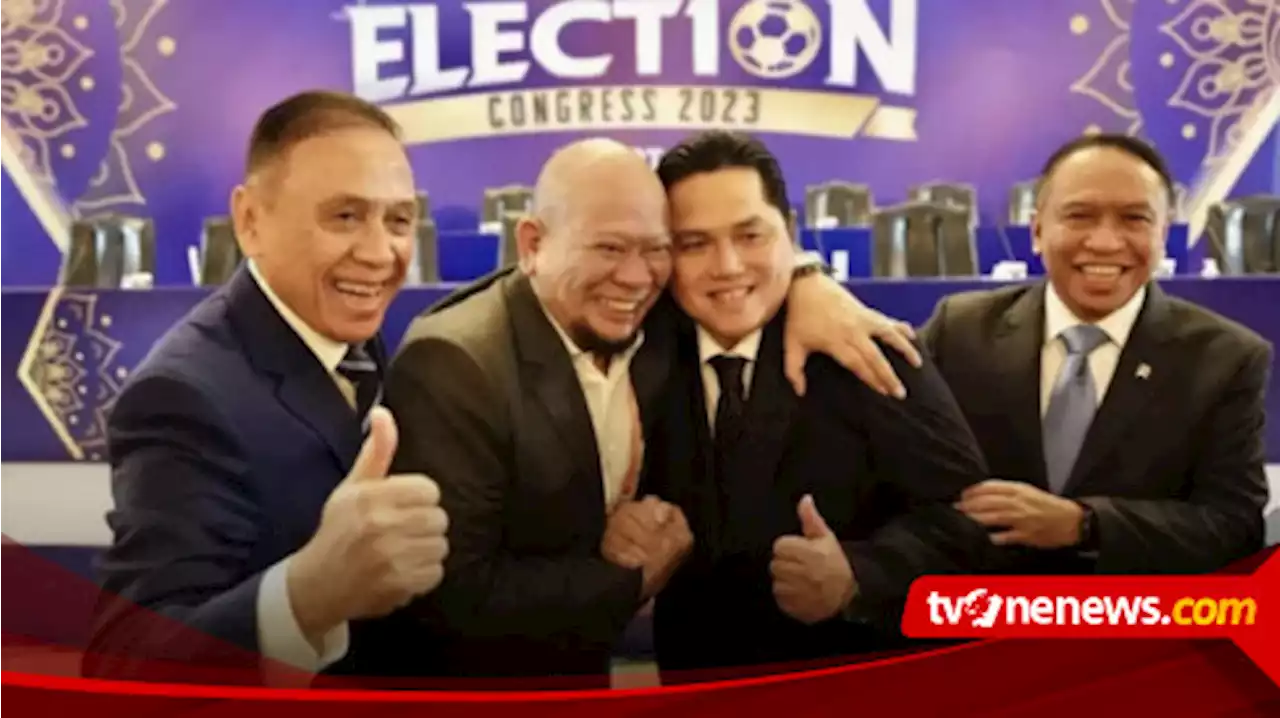 Resmi! Erick Thohir Terpilih Jadi Ketua Umum PSSI