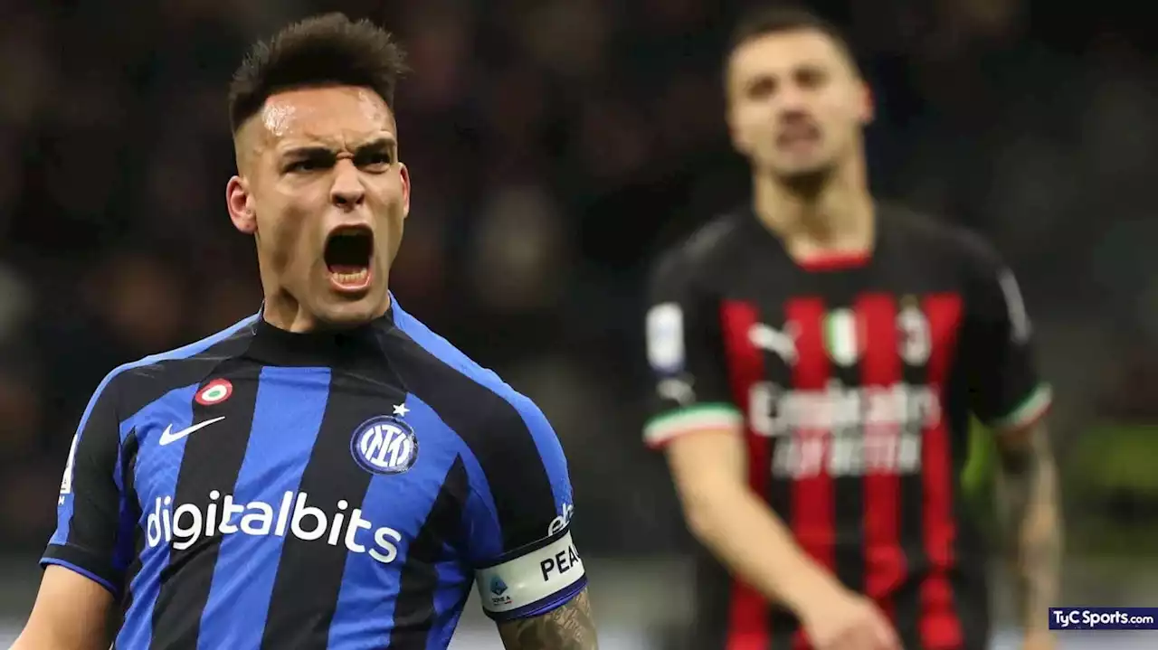 Racing, atento: LAUTARO MARTÍNEZ es buscado por gigantes de la PREMIER LEAGUE - TyC Sports