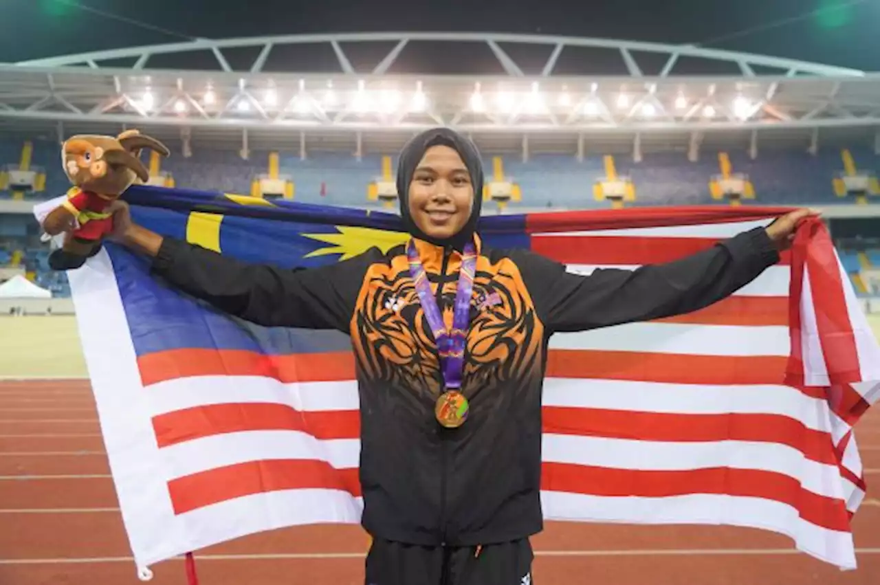 Diminta fokus 100m, Sarah mahu raih emas lompat bergalah