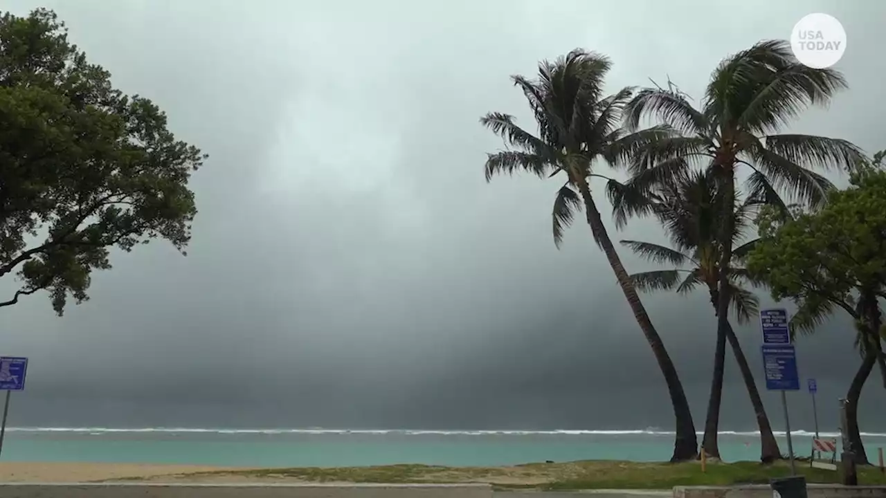 Band of winter weather forecast from West to Michigan, Hawaii faces floods: Thursday weather