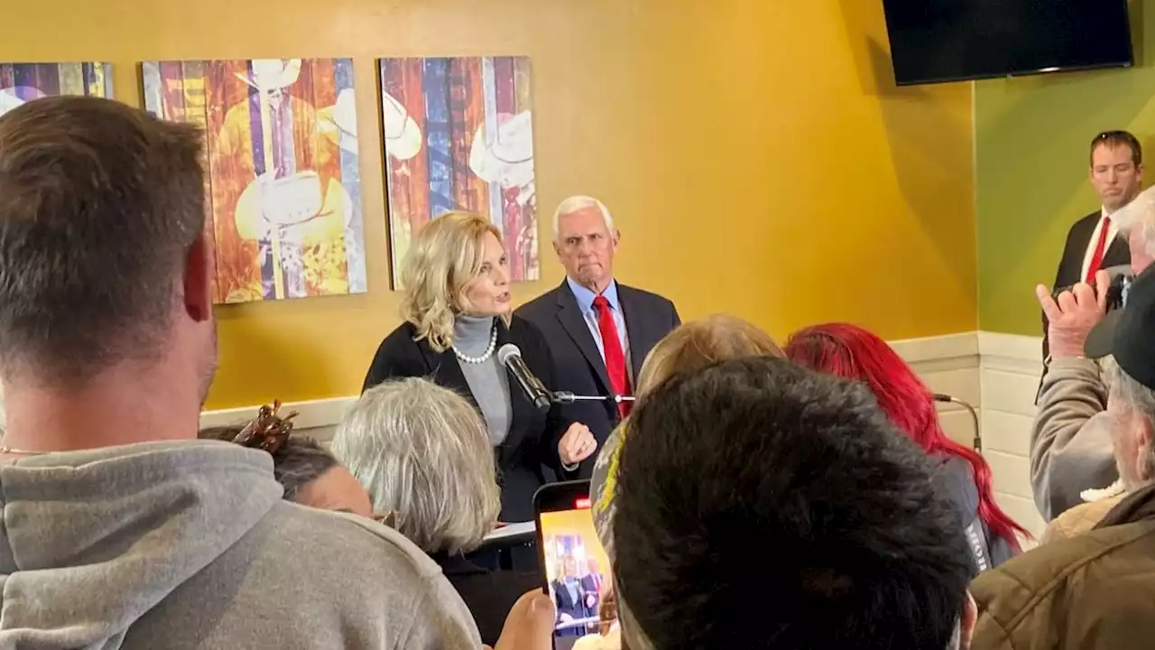 In Iowa, Mike Pence vows to resist special counsel's subpoena in Trump 2020 investigation