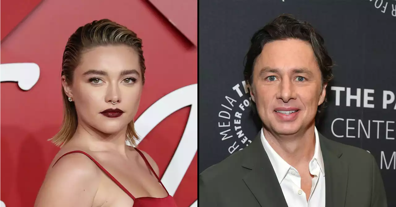 Mystery Man? Florence Pugh Spotted With Charlie Gooch After Zach Braff Split