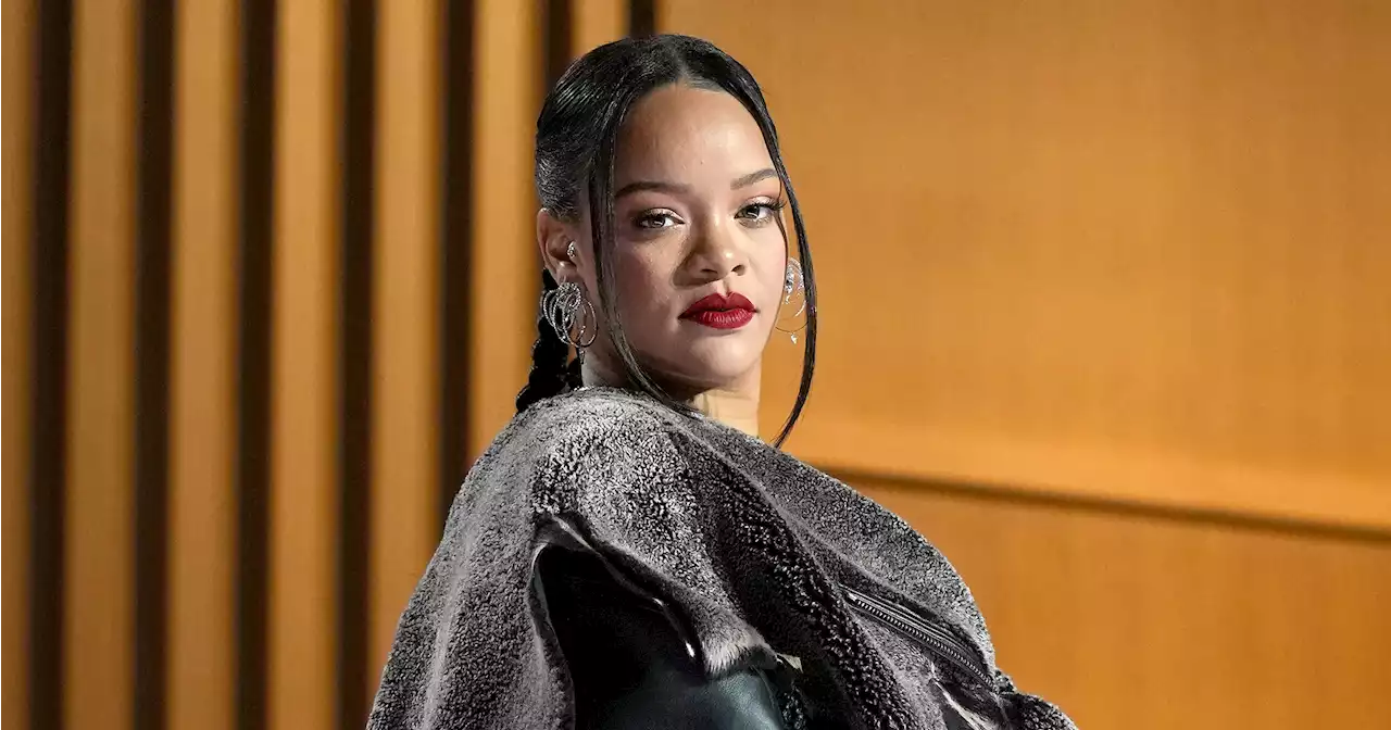 Pregnant Rihanna Defends Calling Her 9-Month-Old Baby Boy 'Fine'