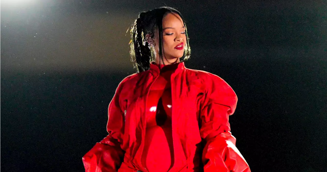 Rihanna Is ‘Relieved’ After 'Magical' 2nd Pregnancy Reveal at Super Bowl