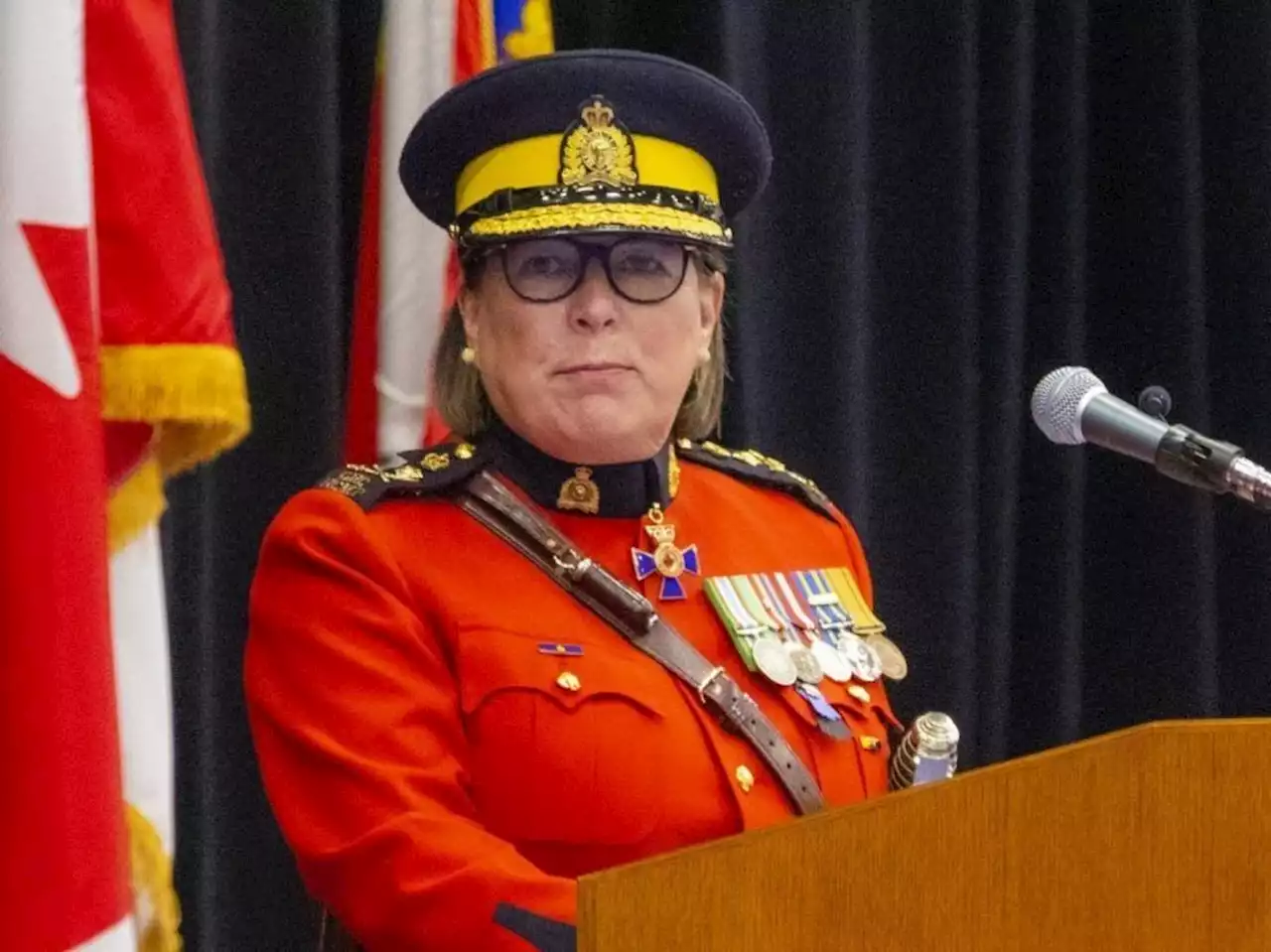 RCMP Commissioner Brenda Lucki will retire next month