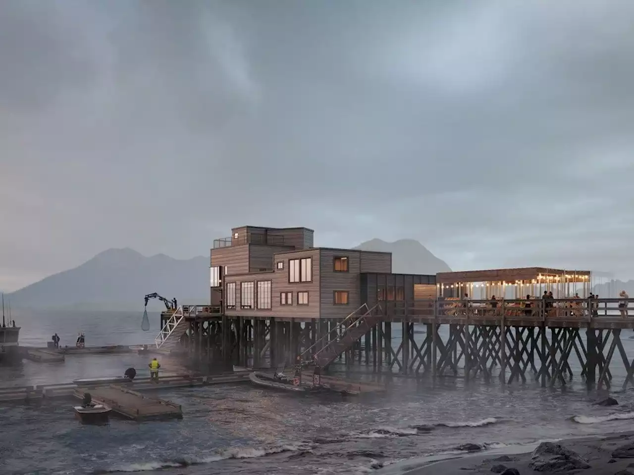 The Home Front: The restoration journey of Tofino Ice House Pier