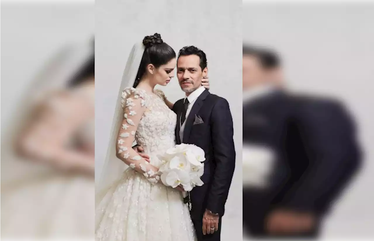 Marc Anthony y Nadia Ferreira esperan su primer hijo