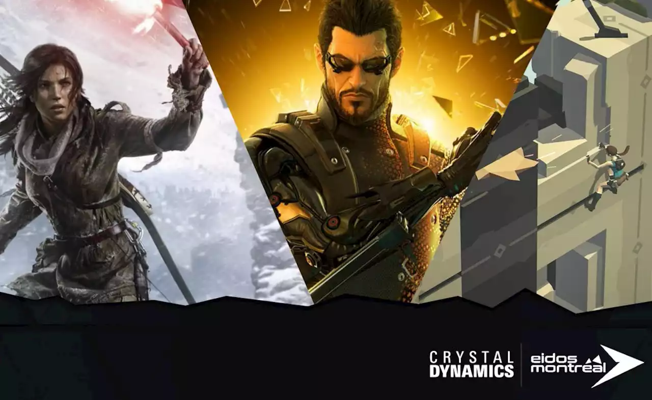 Crystal Dynamics and Eidos Montreal are expected to release 5 triple-A games by March 2028 | VGC