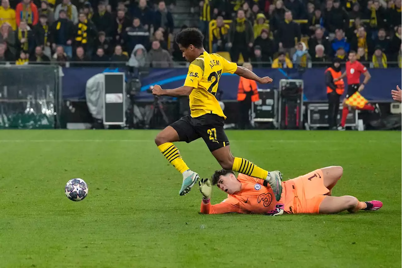 Dortmund tok første stikk mot Chelsea – Benfica nær kvartfinale