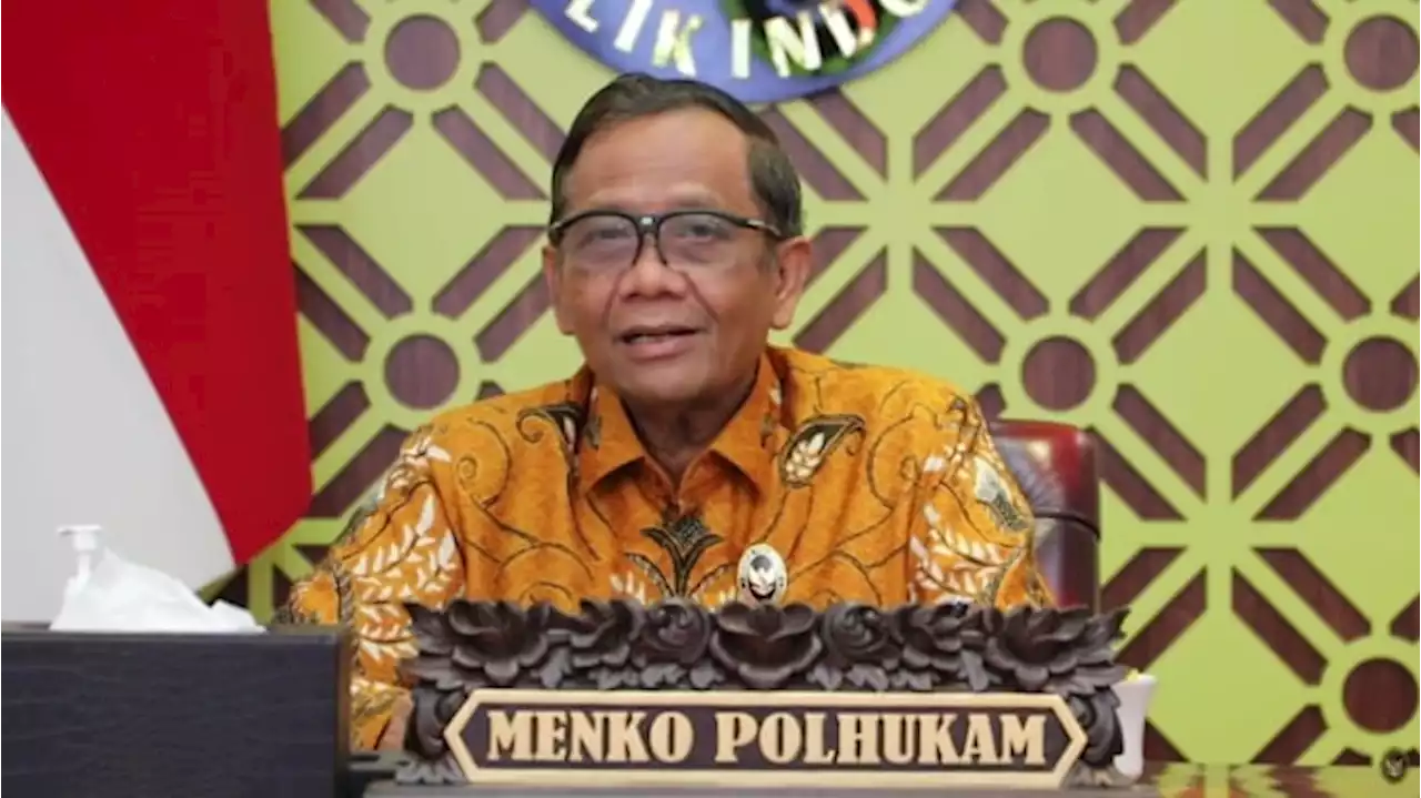 Bantahan Mahfud MD Soal Tudingan RKUHP Disahkan Demi Mengubah Vonis Mati Sambo