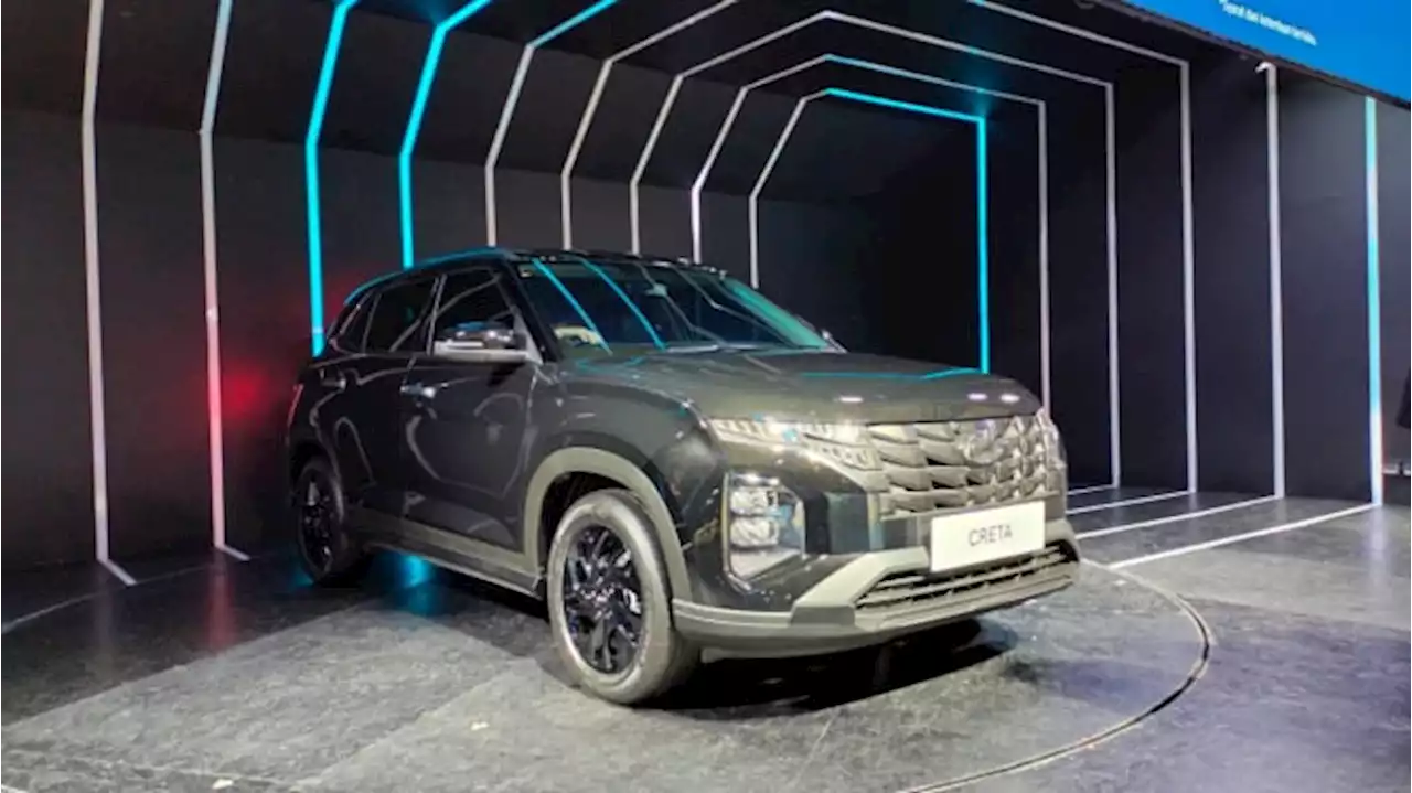 Hyundai Creta Versi Garang Hadir di IIMS 2023, Segini Harganya