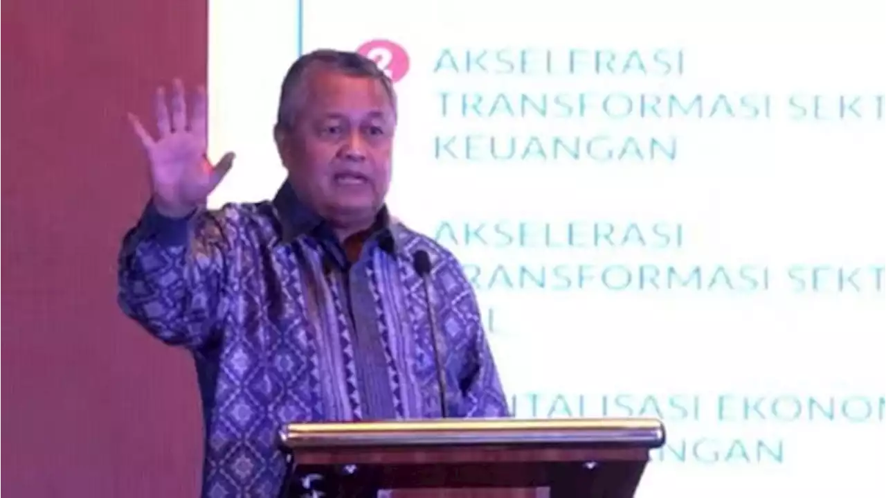 Perry Warjiyo: Suku Bunga BI Tak Diperlukan Kenaikan Lagi