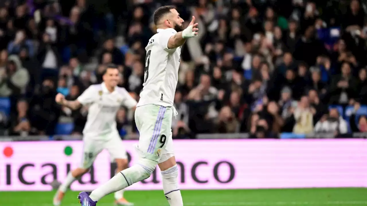 Real Madrid heeft geen kind aan Elche en dankt Benzema voor dubbelslag