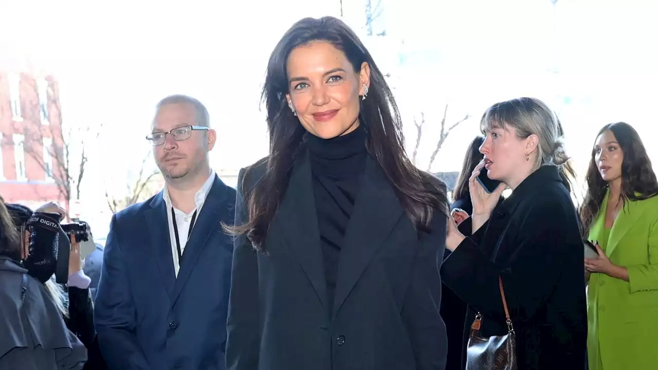 Katie Holmes Shares Her Winter Style Secrets