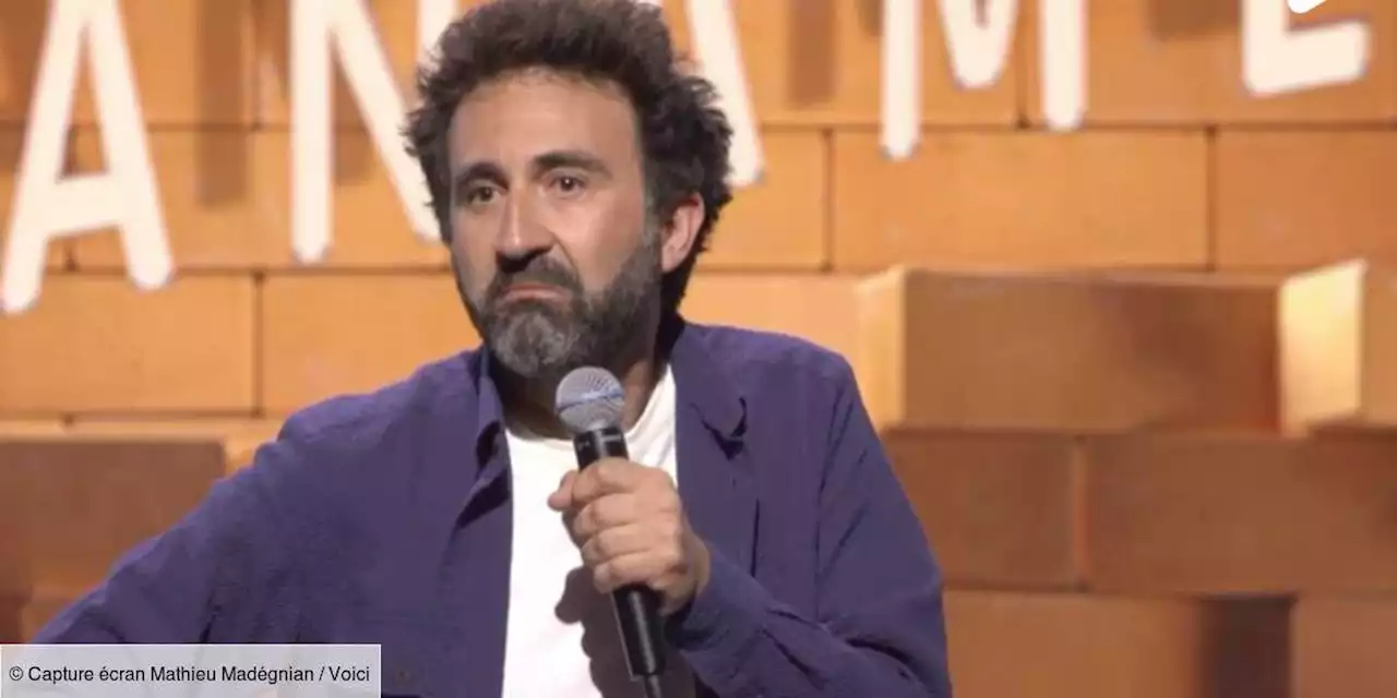 Accident de Pierre Palmade : une blague de Mathieu Madénian sur Twitter critiquée, il s'explique - Voici