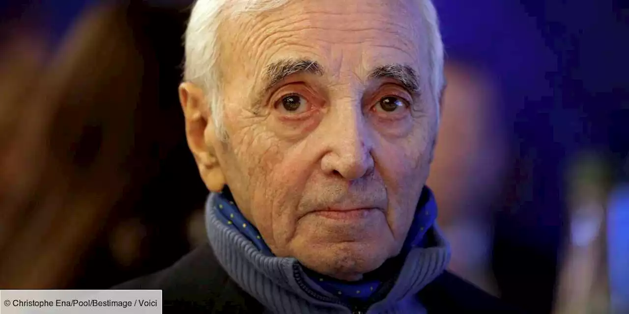 Biopic sur Charles Aznavour : découvrez quelle star du cinéma va incarner le rôle du chanteur - Voici