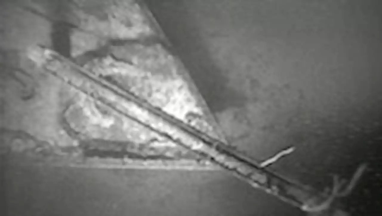 Rare footage of 1986 Titanic dive provides haunting look at wreck