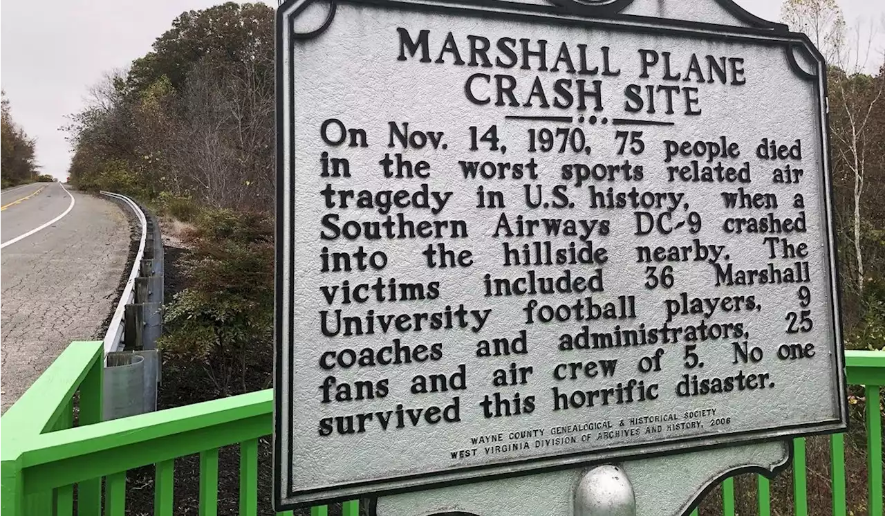 Bill to set annual remembrance for Marshall plane crash