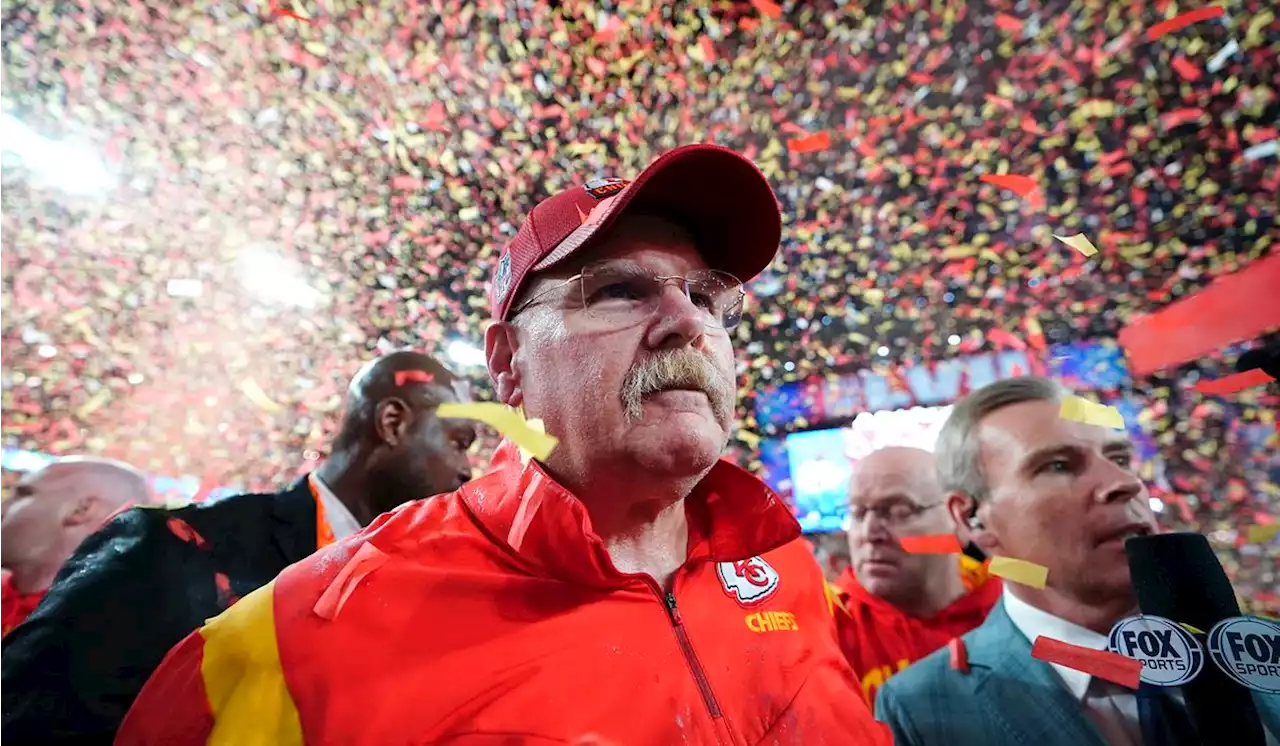 Chiefs coach Andy Reid threatened to bench players who watched Rihanna’s Super Bowl halftime show