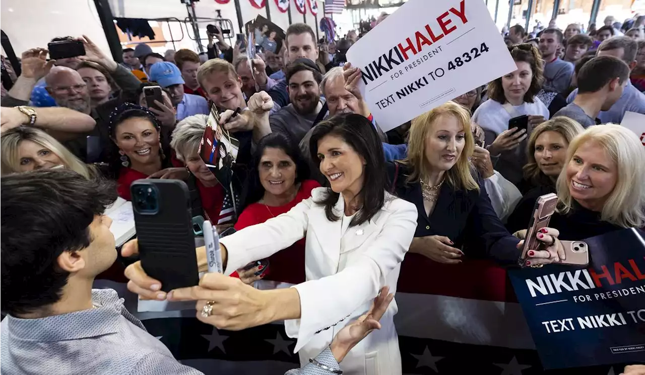 Nikki Haley’s 2024 White House bid gains backing from onetime Trump allies