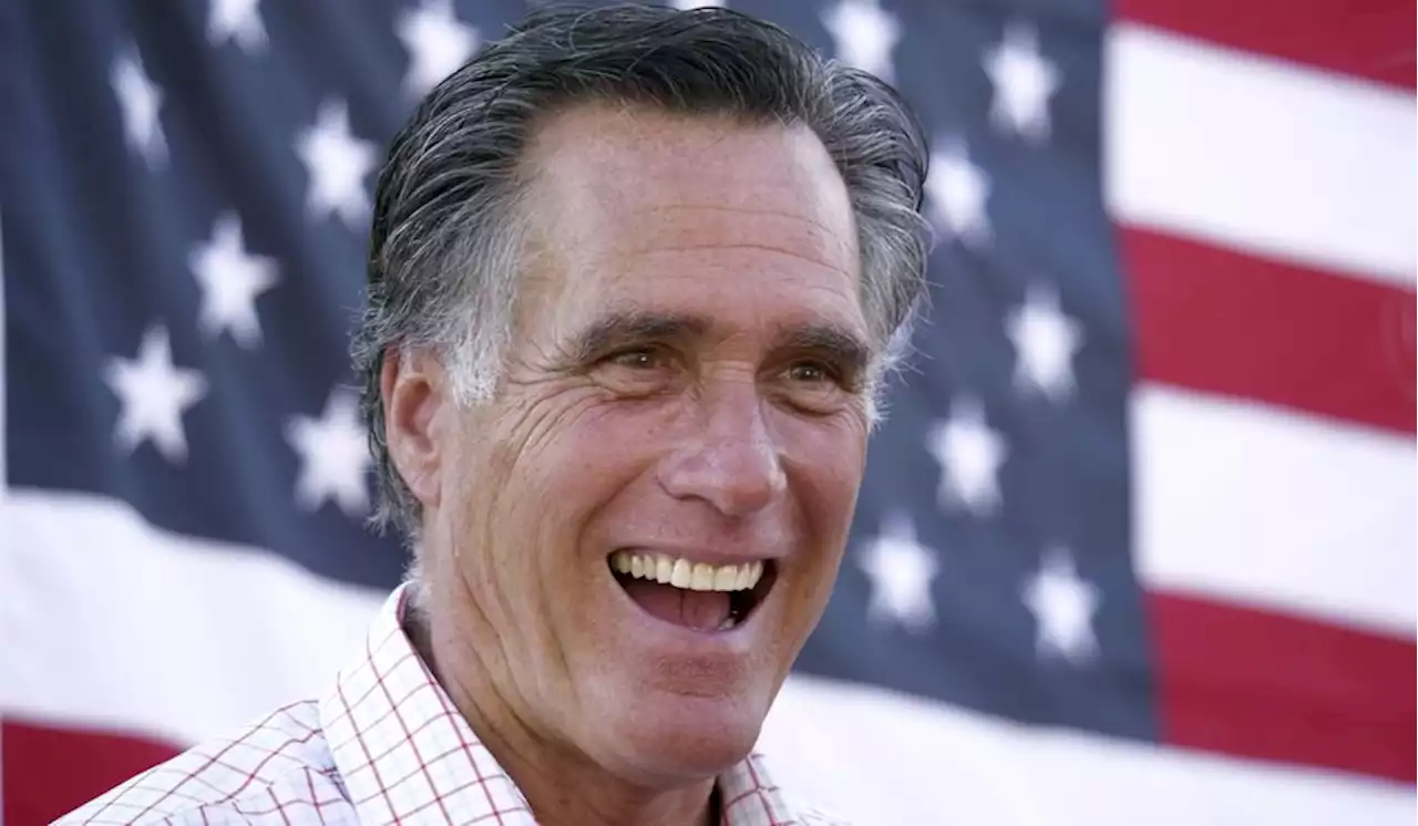 Mitt Romney’s only criticisms are of Republicans