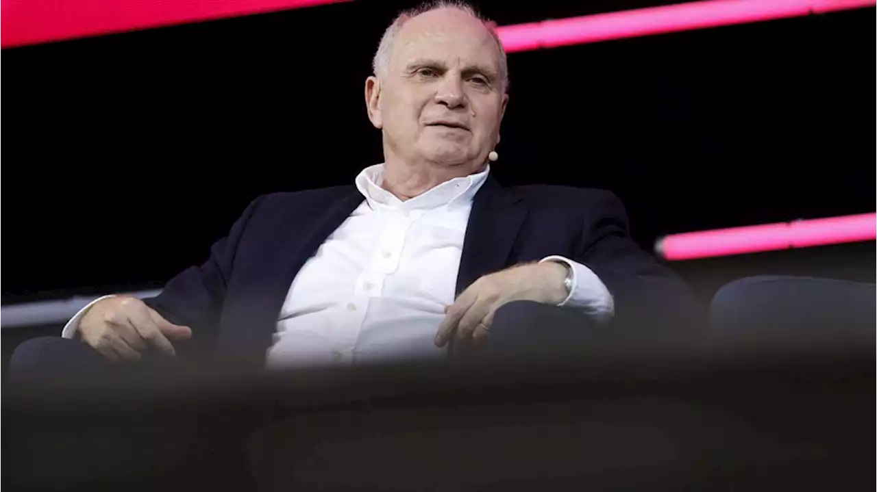 FC Bayern: Uli Hoeneß bezieht klar Stellung zu Neuer-Chaos