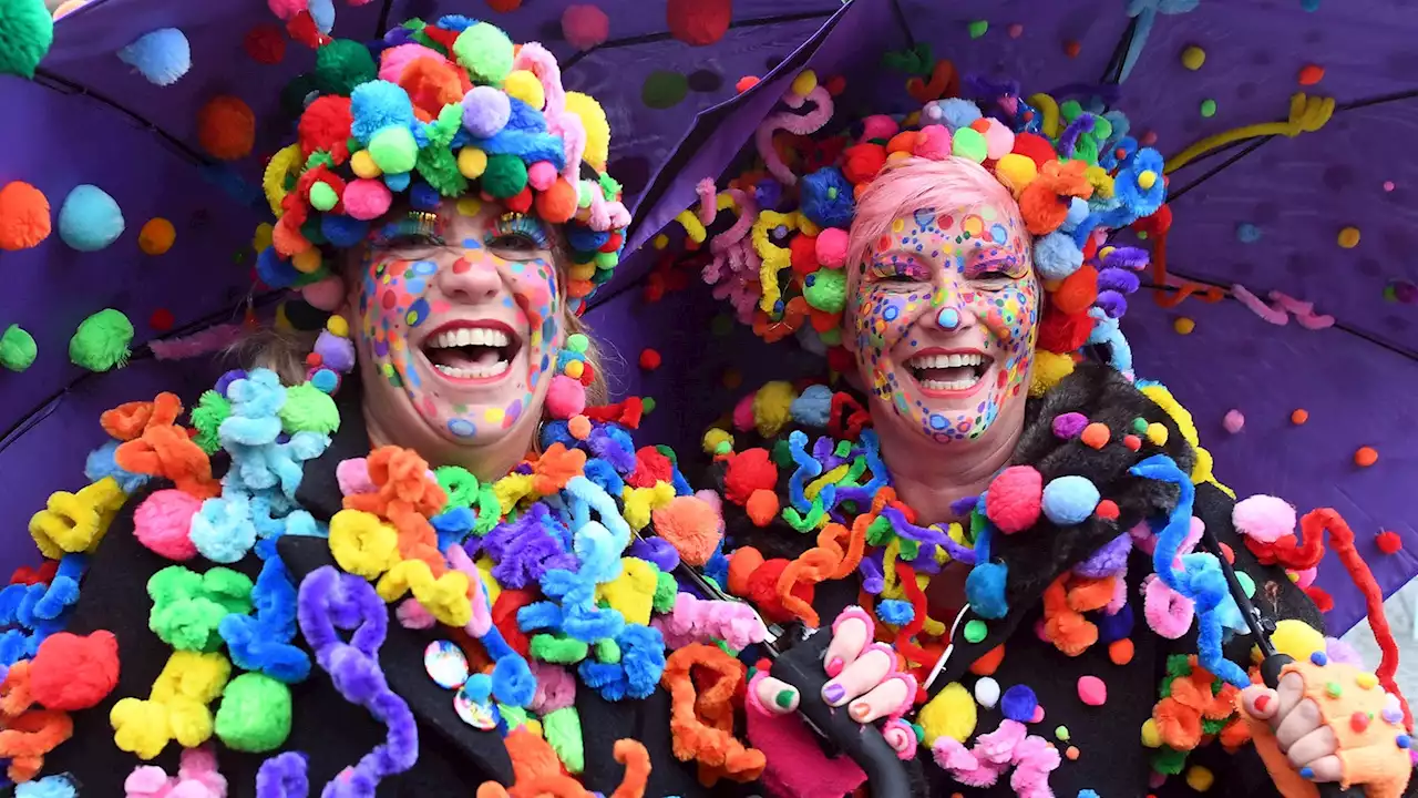 Karneval-Live-Ticker: Der Straßen-Karneval in Köln, Düsseldorf, Bonn