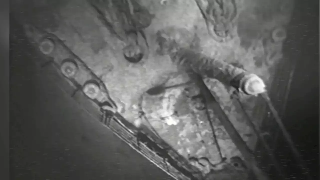 Oceanography Team Releases Rare, Uncut Titanic Footage From 1986 Dive - Videos from The Weather Channel