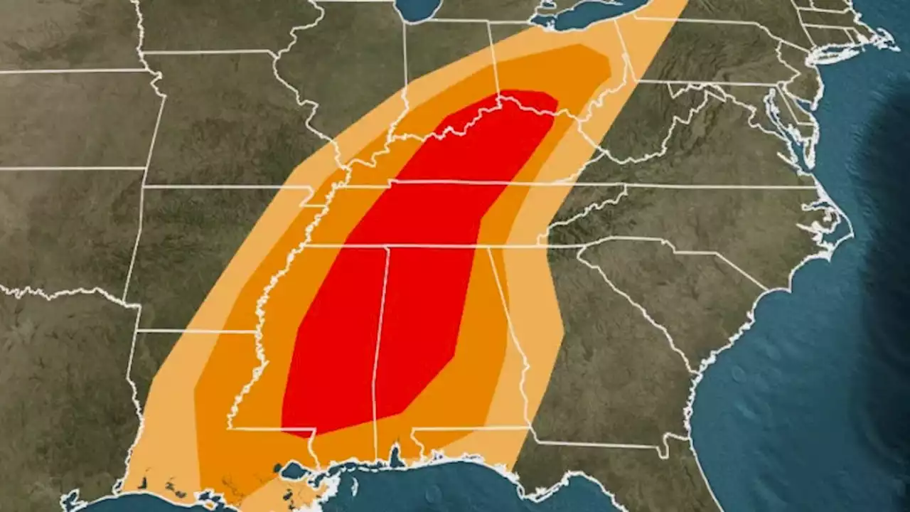 Tornado Threat In The South And Ohio Valley Thursday | Weather.com