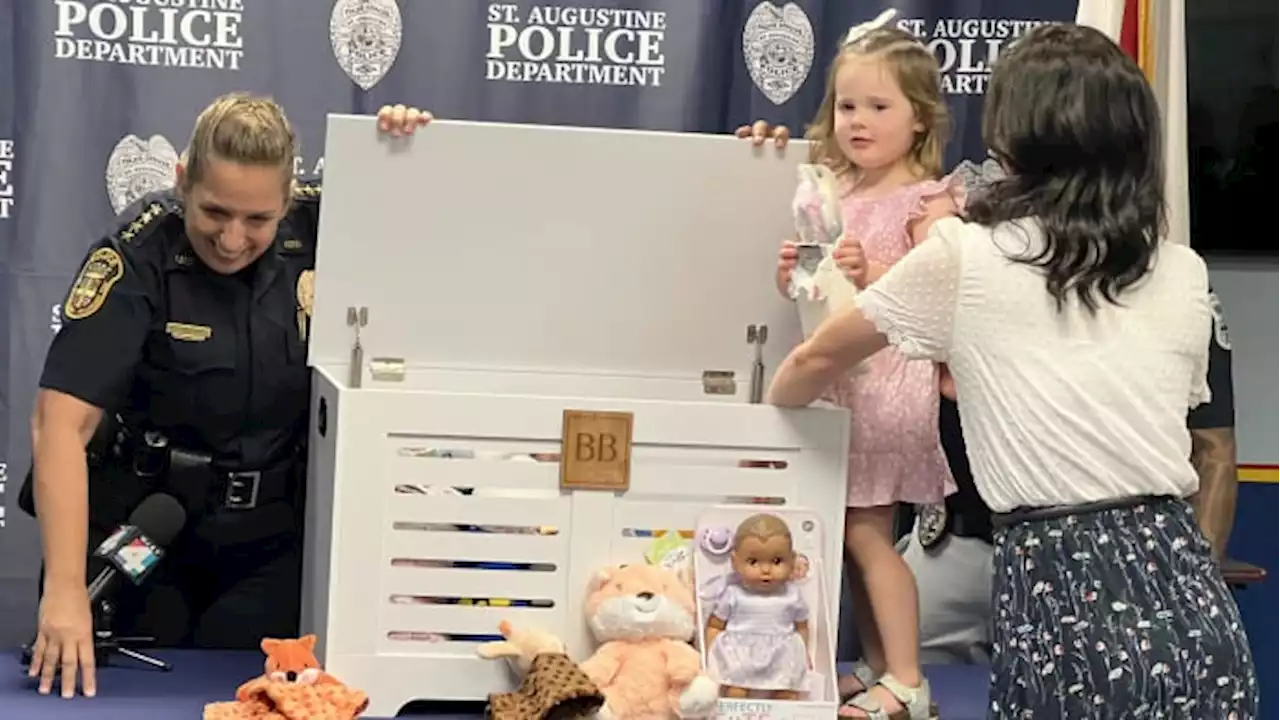 Jared Bridegan’s daughter to deliver ‘Bexley Boxes’ to St. Augustine Police Department 1 year after deadly shooting