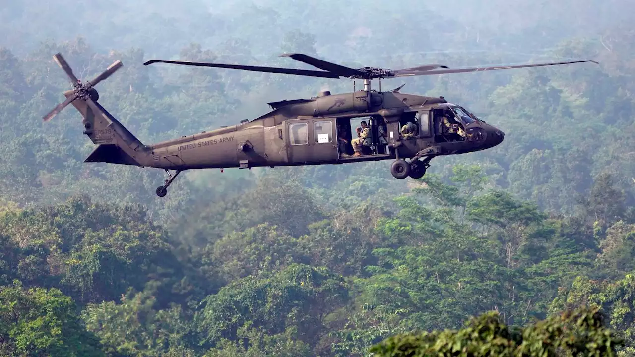 Black Hawk helicopter crashes in Alabama, killing 2