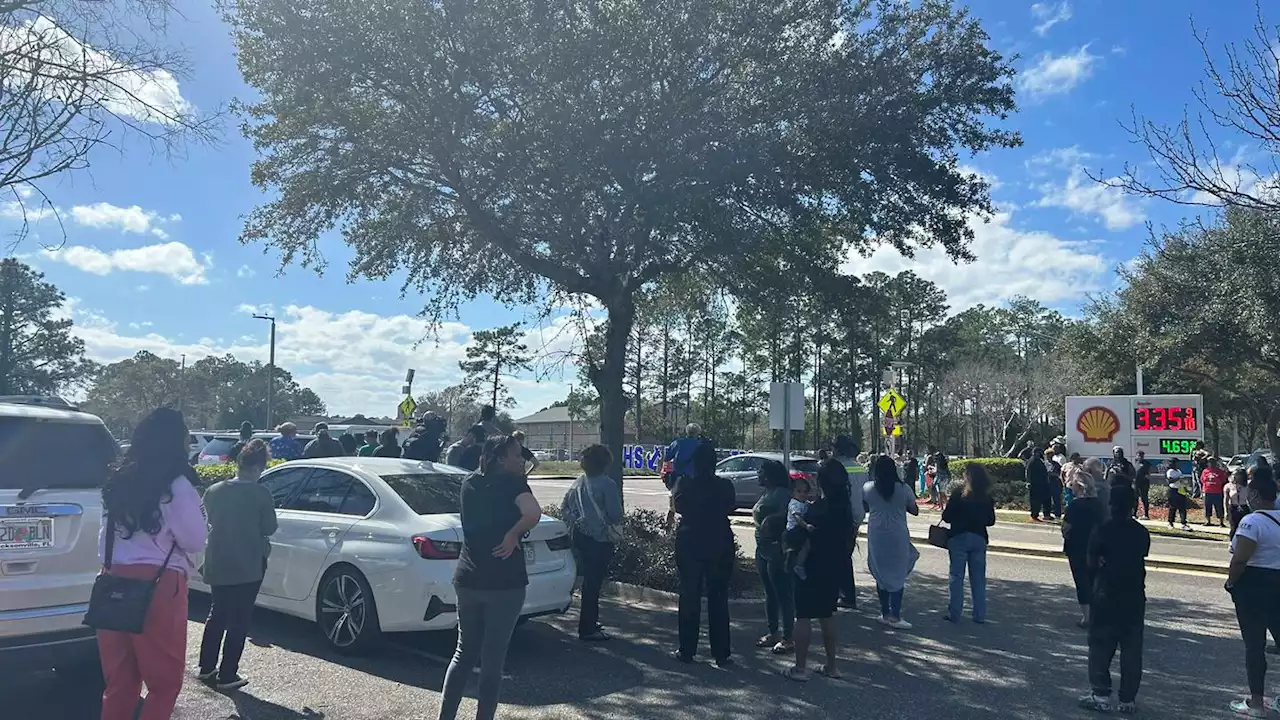 First Coast High School has ‘controlled dismissal’ after being on lockdown due to shooting threat