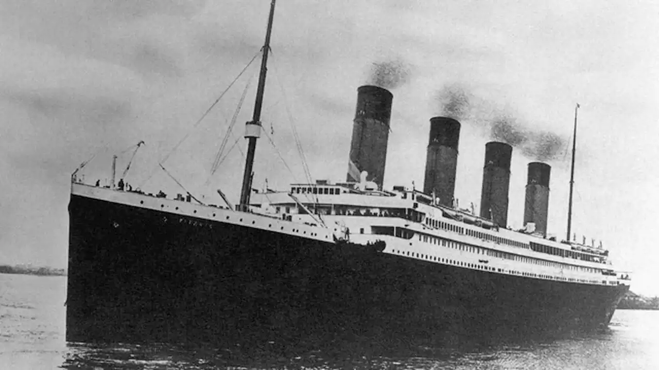 New Titanic footage to be released from 1986 exploration of wreck