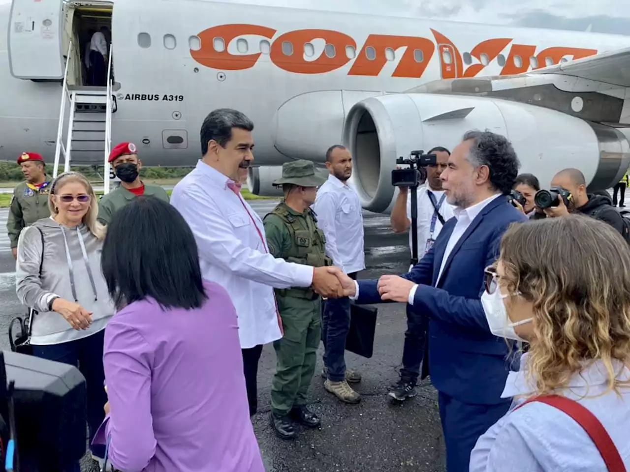 Maduro y Petro se encontrarán en la frontera colombo-venezolana