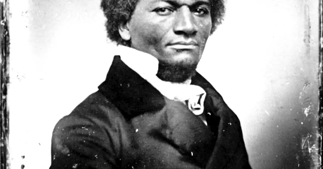 Happy birthday to Frederick Douglass