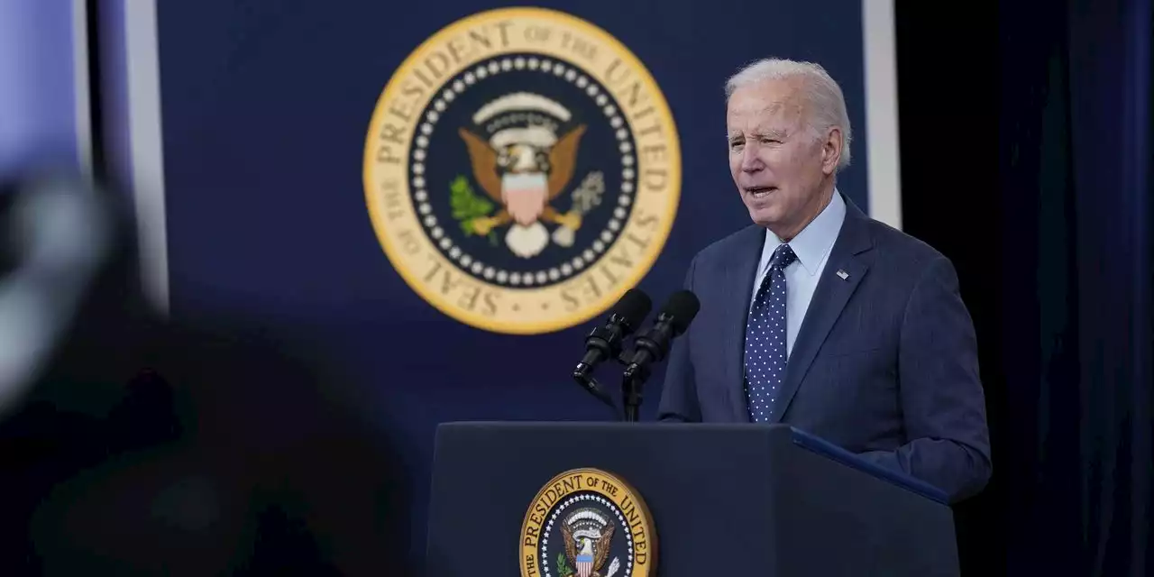 In Speech, Biden Says Unidentified Flying Objects Not Linked to Chinese Spy Activity