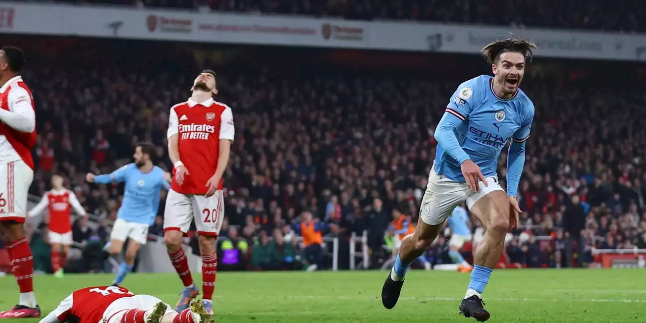 Manchester City Rolls Over Arsenal and Takes Charge of the Premier League Race