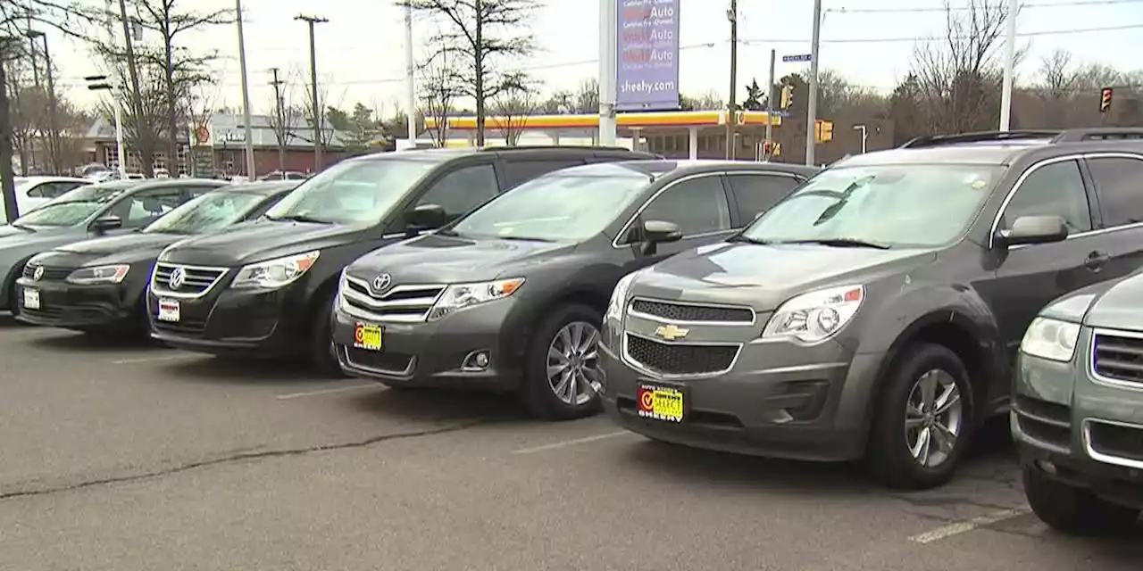 Used car prices drop as other costs rise