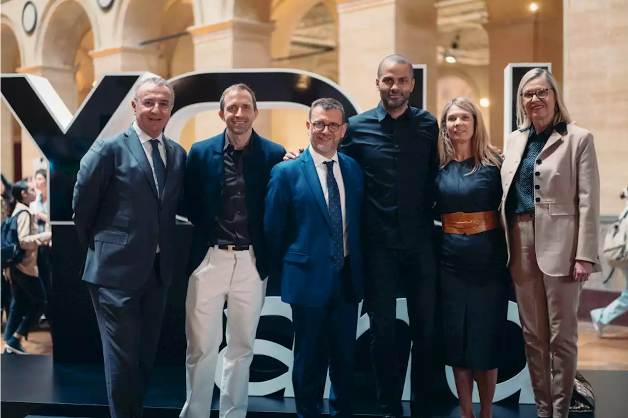 LVMH Kicks Off Recruitment Tour With Tony Parker in Paris