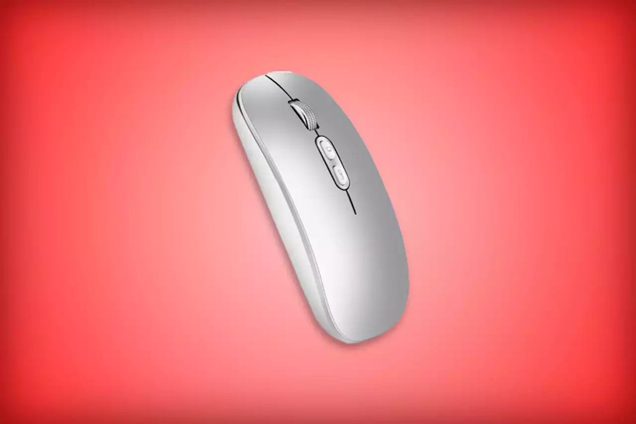 Mouse inalámbrico con atractivo descuento en Amazon México: batería recargable y DPI ajustable por 159 pesos