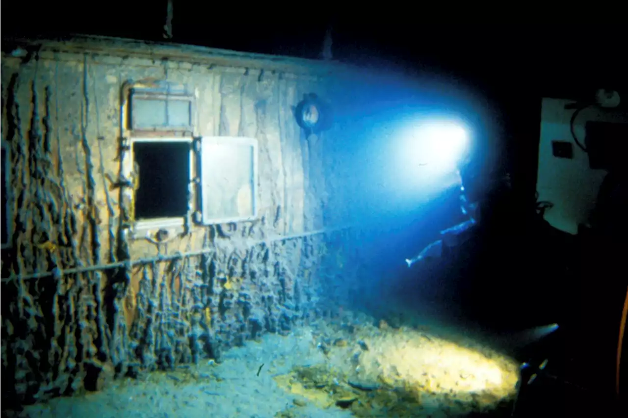 It was 'haunting': Ballard recalls mission to Titanic site