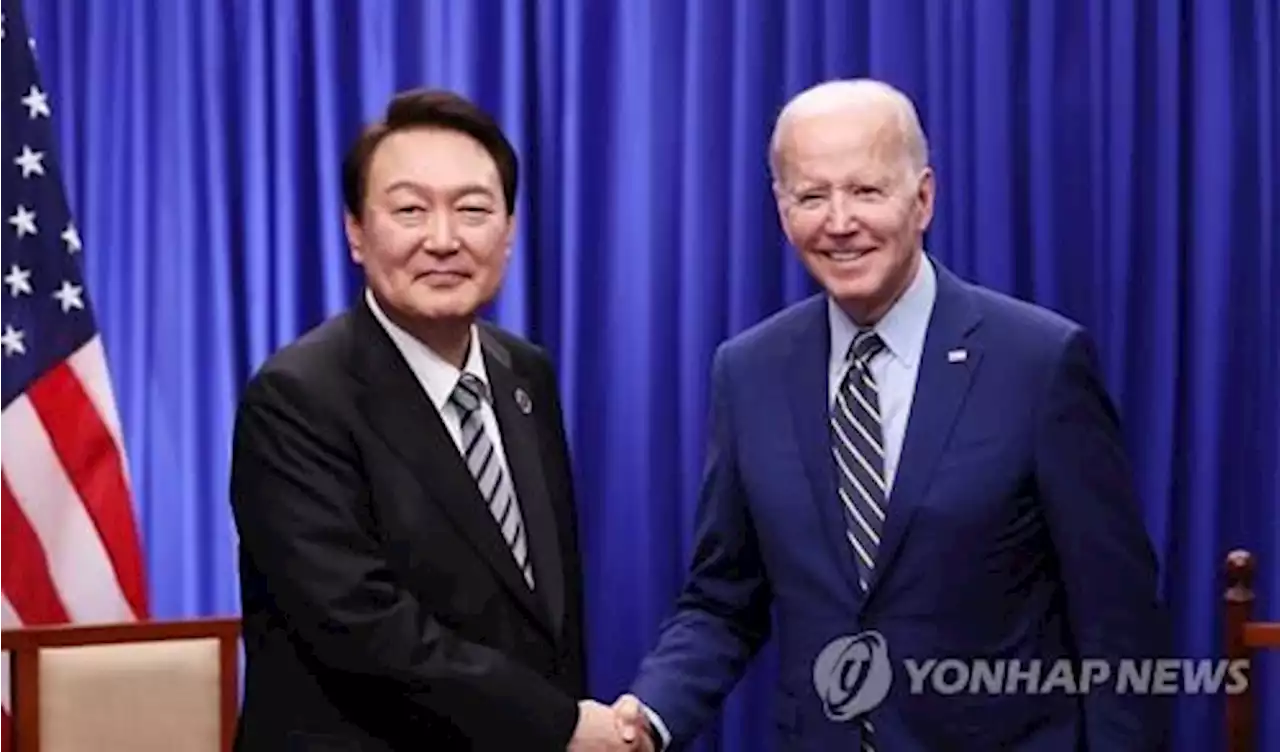 바이든, 4월 하순 尹대통령 국빈방문 초청…'국빈만찬 준비 중'(종합) | 연합뉴스